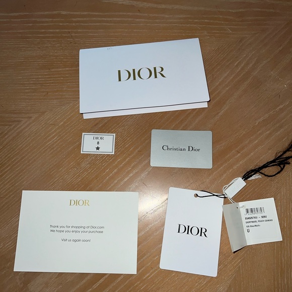 DIOR BAG AUTHENTIC W DUST BAG - Picture 14 of 15